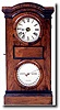SETH THOMAS CALENDAR CLOCK (c. 1870)