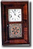 Ansonia Miniature Ogee Shelf Clock (Ansonia, CT c. 1860)