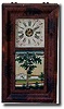 RARE JOSEPH IVES OGEE SHELF CLOCK (Bristol, CT c. 1850)