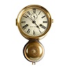 Seth Thomas Marine Lever Bell Under Clock,