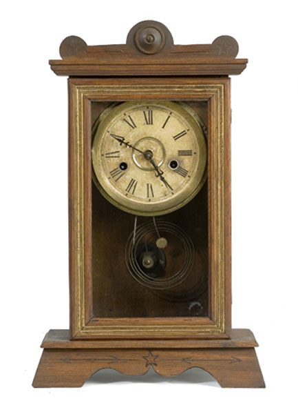 Terry Clock Co. Shelf Clock, — Antique Clocks Price Guide