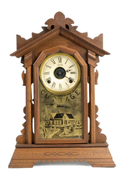 Terry Clock Co. Pittsfield, — Antique Clocks Price Guide