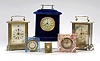 Six Carriage & Other Desk Clocks,