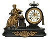 Fine Ansonia Clock Co. Figural Clock,