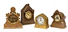 Four Metal Novelty Clocks,