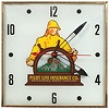 Pilot Life Insurance Co. Advertising Clock,