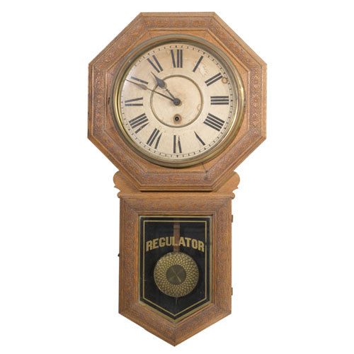 E. N. Welch Regulator Clock, — Antique Clocks Price Guide
