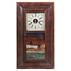 Welch 8-Day Ogee Clock Court-House St. Louis Tablet,