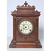 Seth Thomas Victorian Mahogany Bracket Clock,