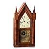 Ansonia Retailed Terry & Andrews Steeple Clock,