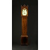 Virginia Tall Case Clock, signed P. Henneberger, 