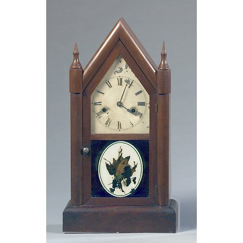 Seth Thomas Steeple Clock, — Antique Clocks Price Guide