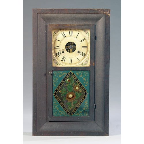 Seth Thomas Plymouth Hollow Ct. Shelf Clock, — Antique Clocks Price Guide