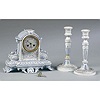Delft Three-Piece Clock Set,