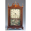 Pillar & Scroll Clock,