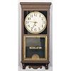 Sessions Oak Regulator Wall Clock,