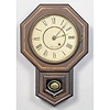 Seth Thomas 10-Inch Drop Octagonal Gilt Regulator Clock,