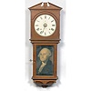 Seth Thomas Umbria Oak Regulator Wall Clock,