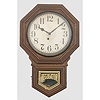 Ingraham Lustre Drop Regulator Wall Clock,