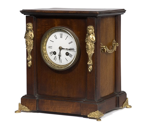 French Bracket Clock with Ormolu Mounts Signed Marti, — Antique Clocks Price Guide