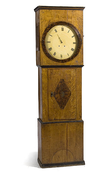 Fine Late 18th Century German Organ Clock, — Antique Clocks Price Guide