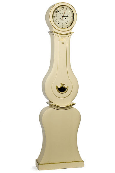 Mora Tall Case Clock, — Antique Clocks Price Guide
