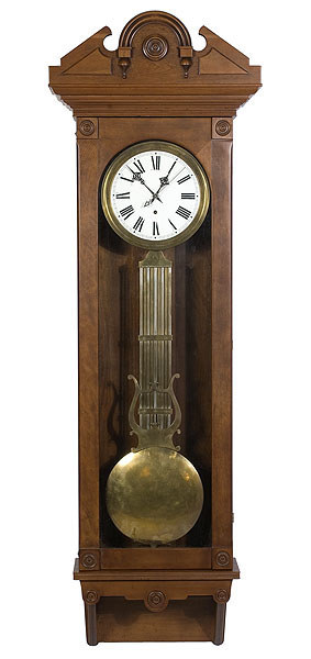 No. 51 Waterbury Jeweler's Regulator Clock, — Antique Clocks Price Guide