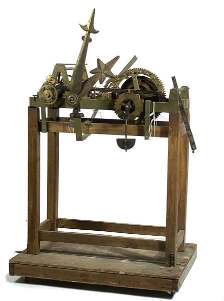 19th Century French Tower Clock, — Antique Clocks Price Guide