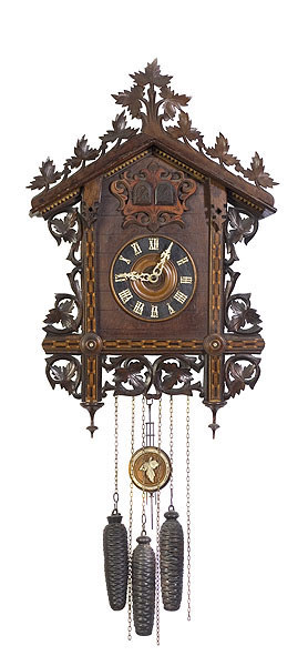 American Cuckoo Clock Co. Three Weight, — Antique Clocks Price Guide