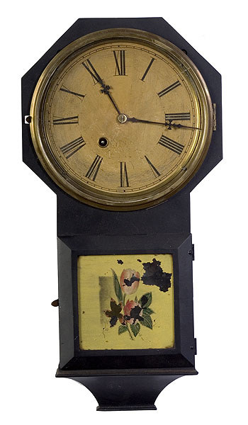 Two Terry Wall Clocks, — Antique Clocks Price Guide