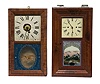 Three S.B. & Henry Terry Beveled & Ogee Shelf Clocks,