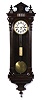 Art Nouveau-Style Vienna Regulator Clock,
