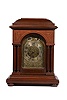 Inlaid Chiming Bracket Clock by Winterhalder & Hofmeier,