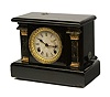 Wizard Coin-Op or Gambler's Shelf Clock by Wm. M. White Co.,