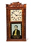 Richard Johnson 1836 Vice Presidential Candidate Mantle Clock,