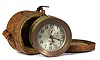 Chelsea Clock Co. Ship's-Type Clock from the U.S. 84th Infantry Division Headquarters,