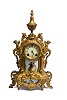 Lakeside Model New Haven Brass Ormolu Shelf Clock,