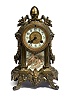 Nantes Model Waterbury Shelf Clock,