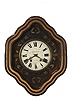 French R. Rouault, Morbier Spring-Driven Wall Clock, 