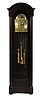 Herschede Pattern 86 Mahogany Tall Case Clock,
