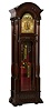 Bawo & Dotter No. 4 Mahogany Tall Case Clock,