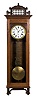 Ansonia Oak No. 16 Jeweler's Regulator Clock with Pin Wheel Escapement,