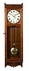 Seth Thomas No. 17 Hanging Regulator Clock,