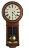 Seth Thomas Regulator No. 1 Mahogany Eight-Day Clock,