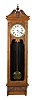 Gilbert No. 20 Oak Regulator Clock,