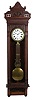 Jeweler's Regulator Clock,