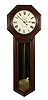 Walnut Seth Thomas No. 18 Regulator Clock,