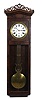 Jeweler's Regulator Wall Clock,