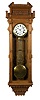 Jeweler's Regulator Clock in Walnut Case,