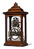 Ithaca Skeleton Calendar Clock,